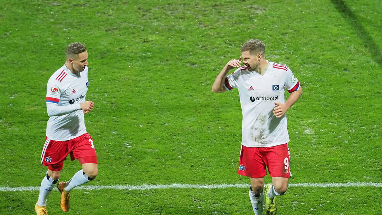 Kiel patzt! HSV erobert Spitze