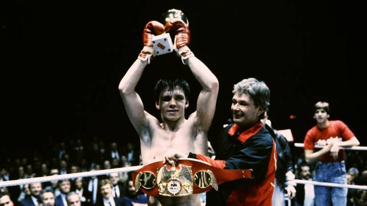 Graciano Rocchigiani wurde 1998 gegen Vincent Boulware Weltmeister