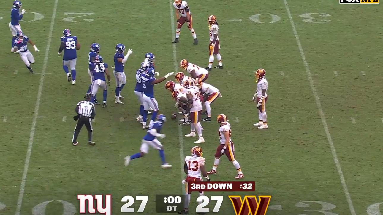 Unfassbarer Blackout! Ist das der NFL-Fehler des Jahres?
