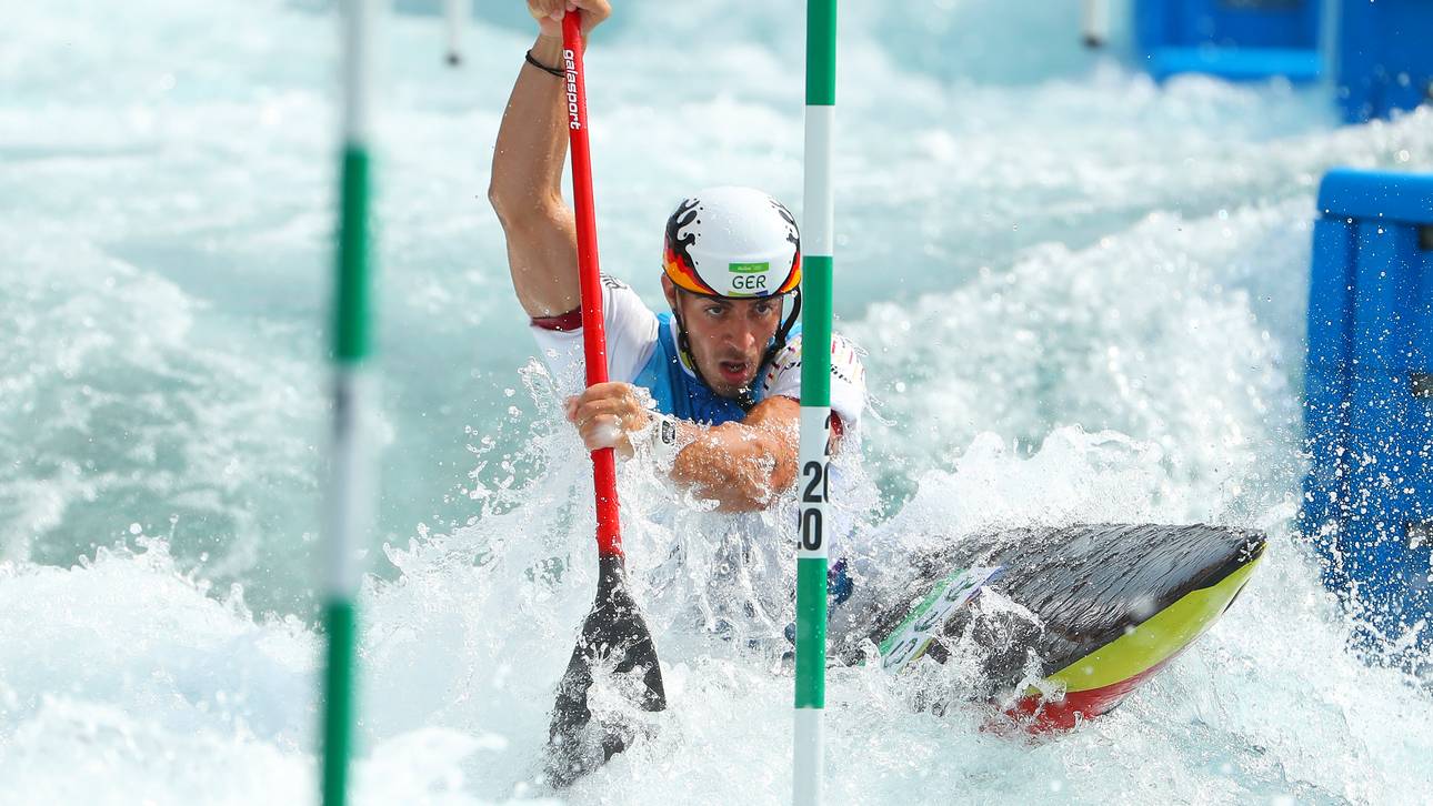 Kanute Tasiadis verpasst Medaille