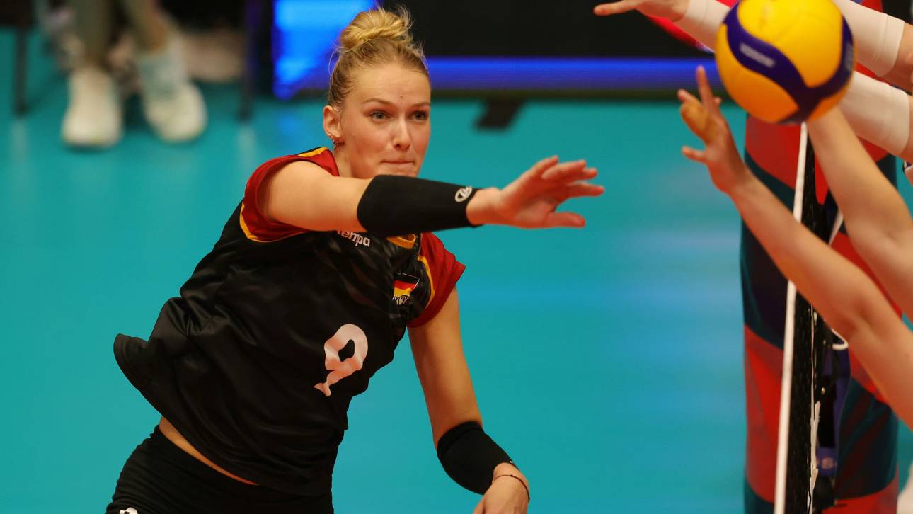 Olympia-Quali: Volleyballerinnen siegen