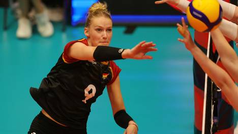 Volleyballerinnen bezwingen auch Kolumbien