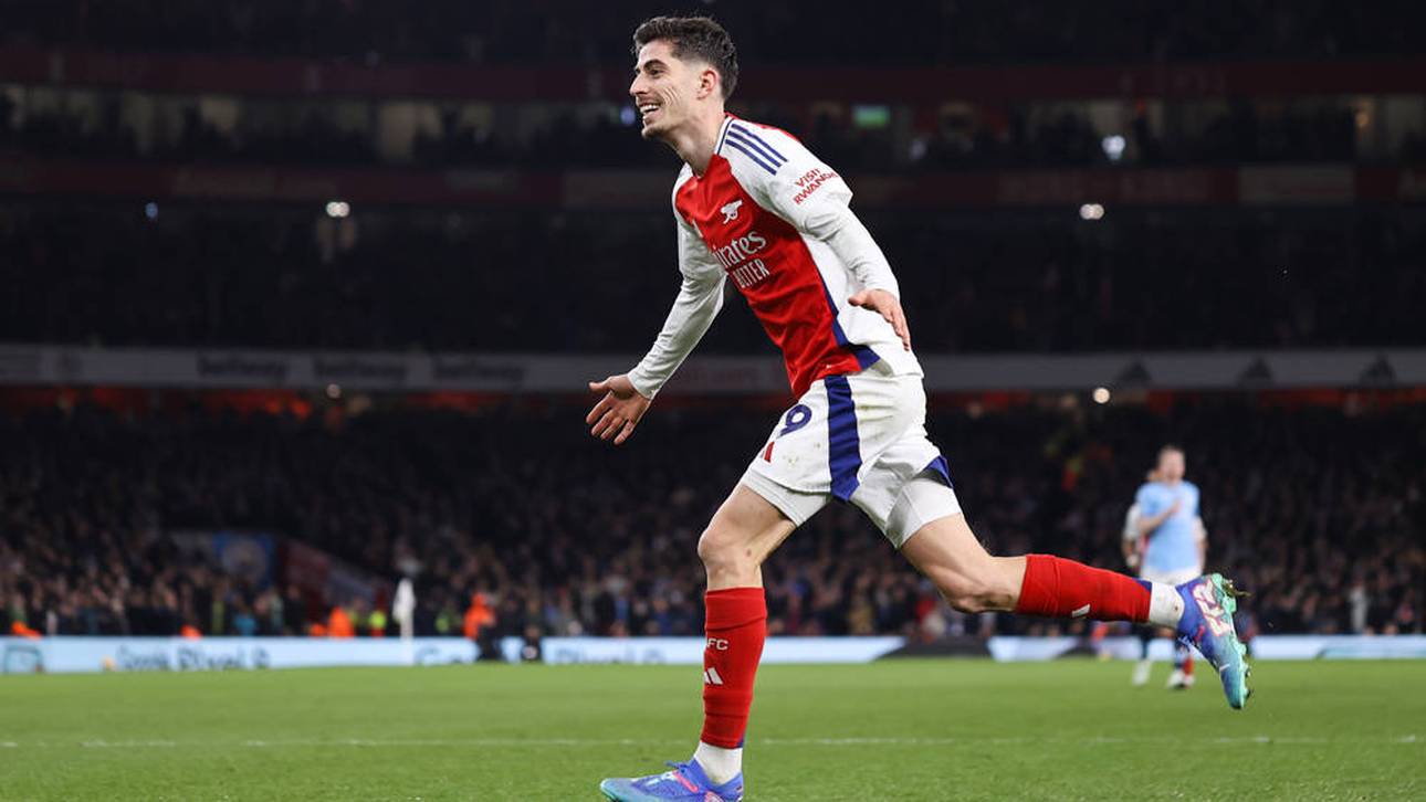 Kai Havertz gelang gegen Manchester City ein Gala-Auftritt