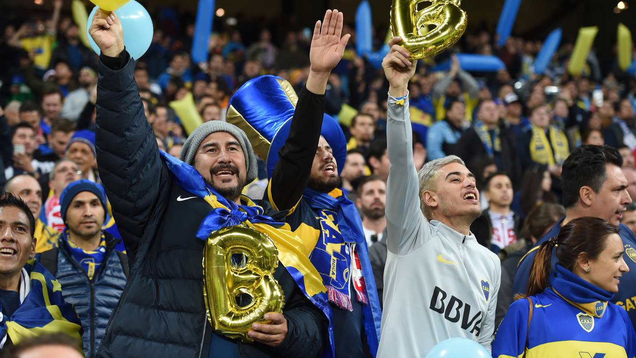 Superclasico, Boca Juniors, River Plate