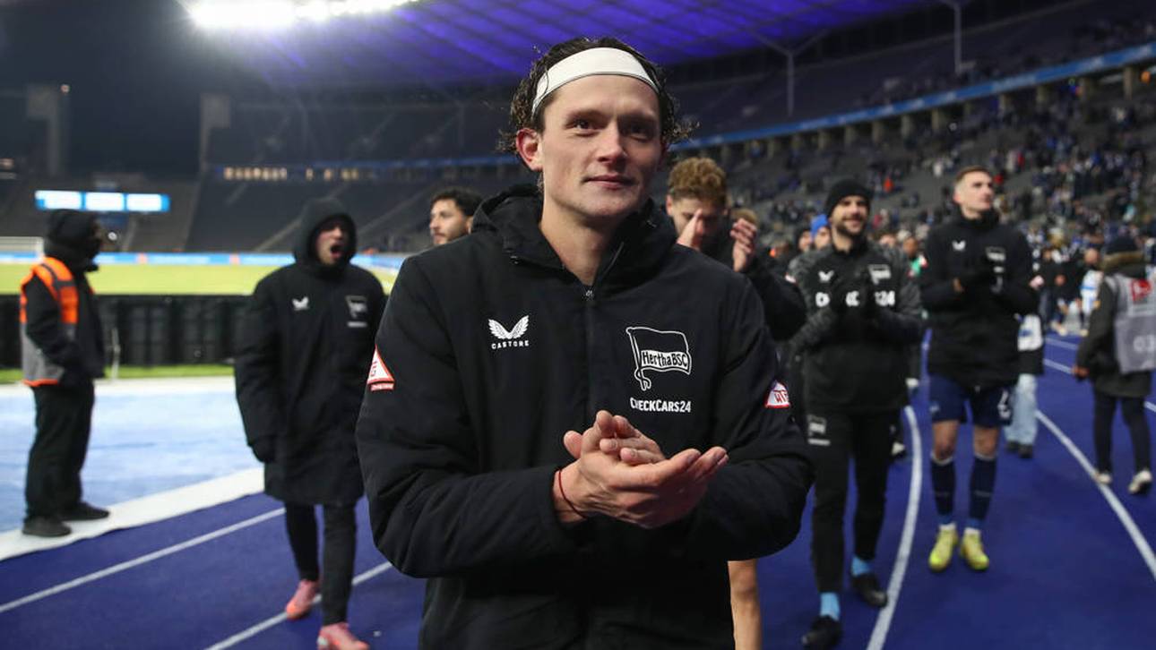 DFB-Pokal heute: Hertha gegen Lautern