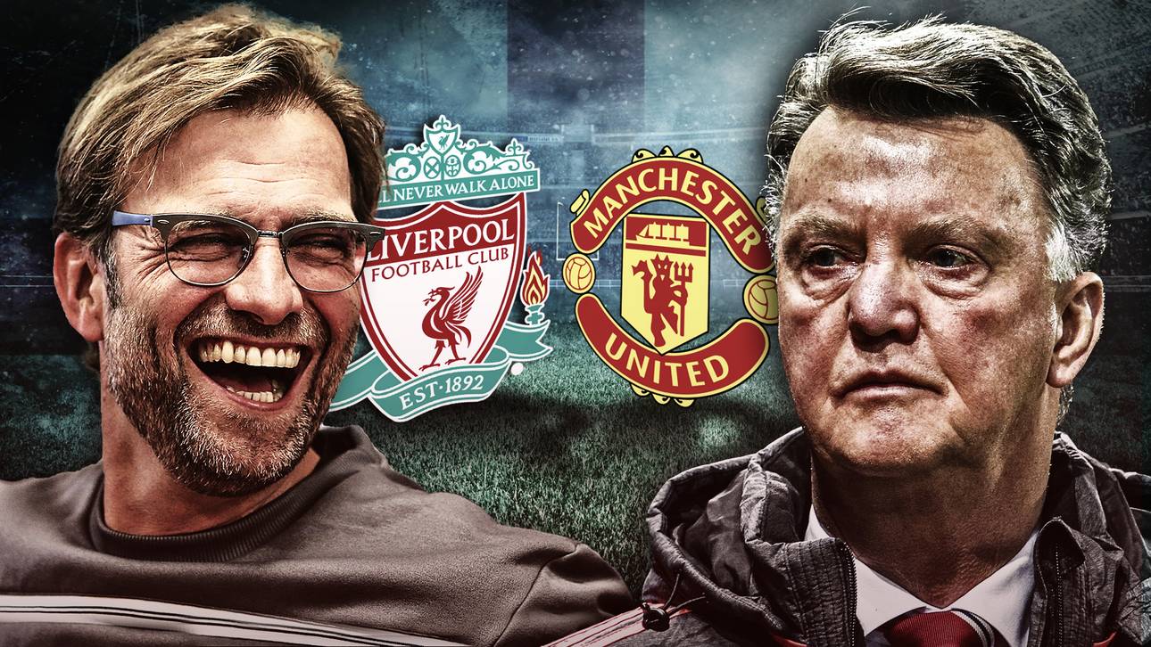 Klopp vs. van Gaal: Duell der Titanen