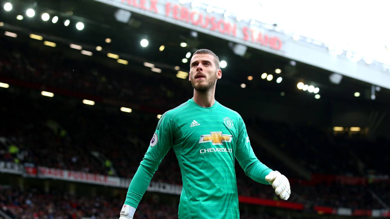 De Gea verlängert in Manchester