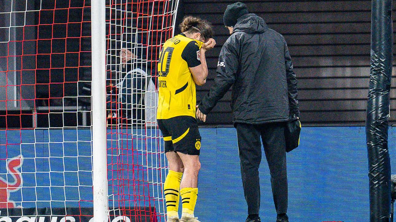 Marcel Sabitzer verletzte sich womöglich schwer