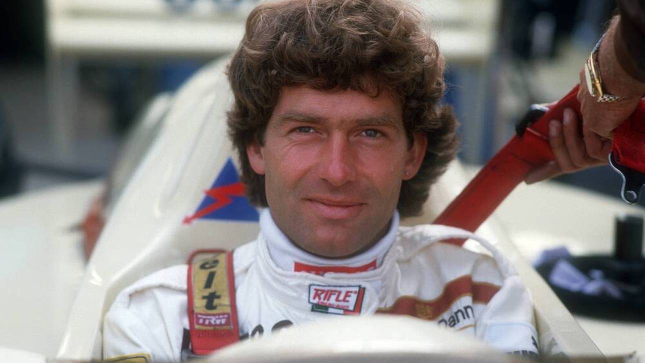 Christian Danner zu aktiven Formel-1-Zeiten bei Arrows