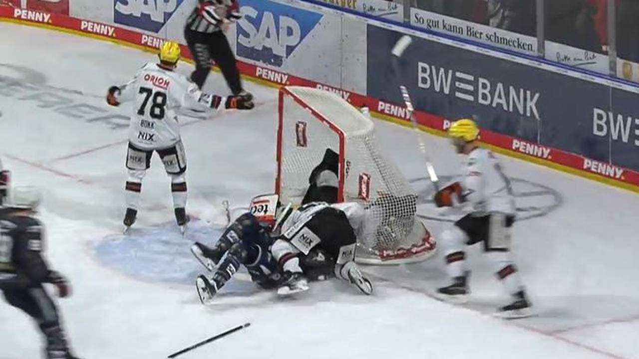 Adler Mannheim - Löwen Frankfurt (Highlights)