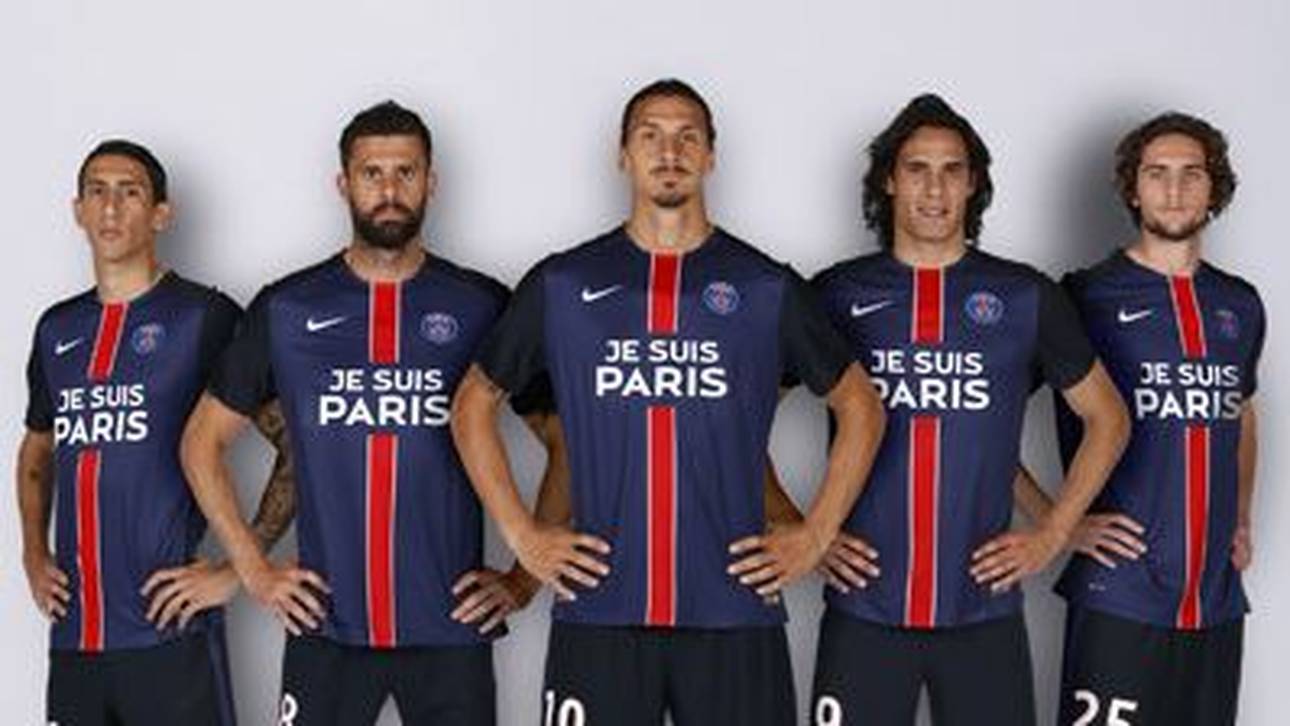 PSG trotzt Terror mit Trikot-Aktion