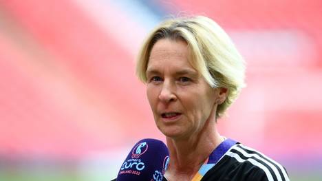 Martina Voss-Tecklenburg nimmt die WM ins Visier.