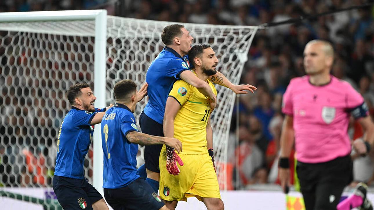 Gianluigi Donnarumma wurde im Wembley-Stadion zum EM-Helden