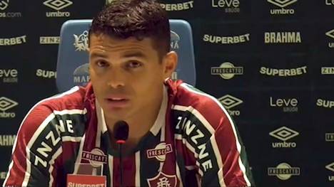 Thiago Silva wurde nach seinem Wechsel zu Fluminense spektakulär empfangen. Doch der Innenverteidiger träumt noch von einem großen Titel.