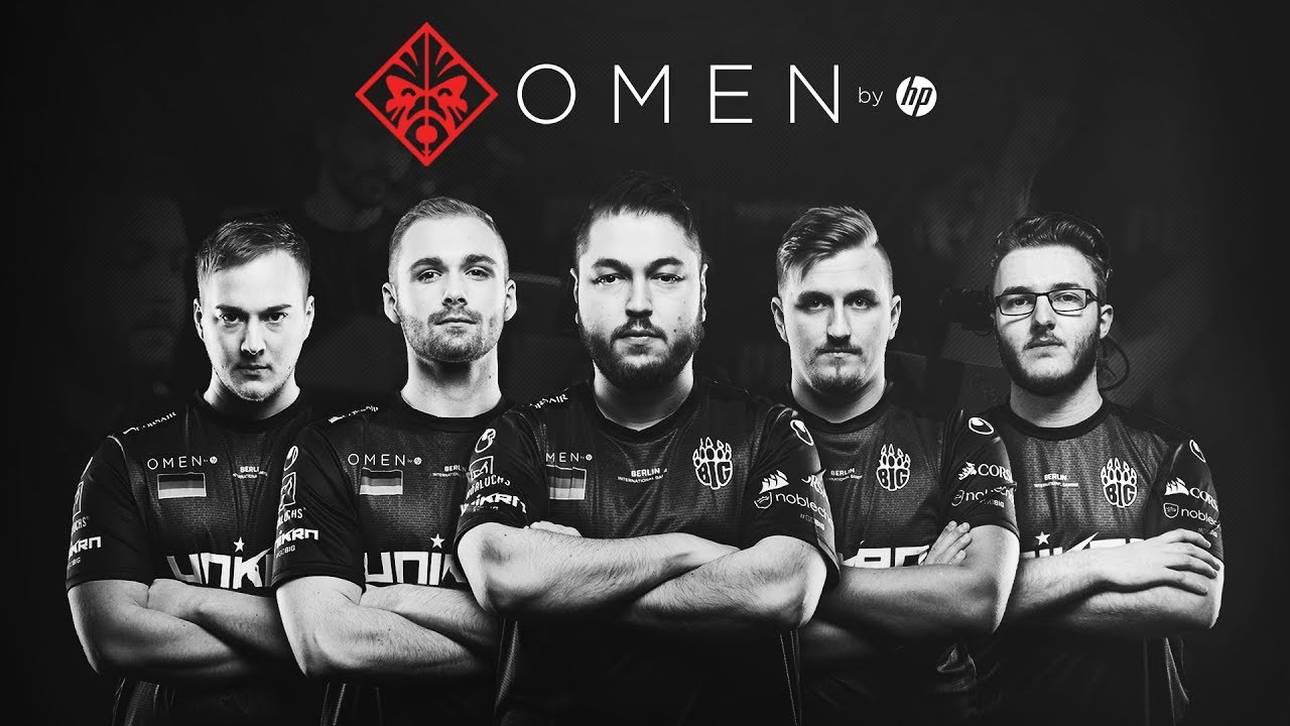 OMEN by HP: BIG mit Sponsoring-Deal