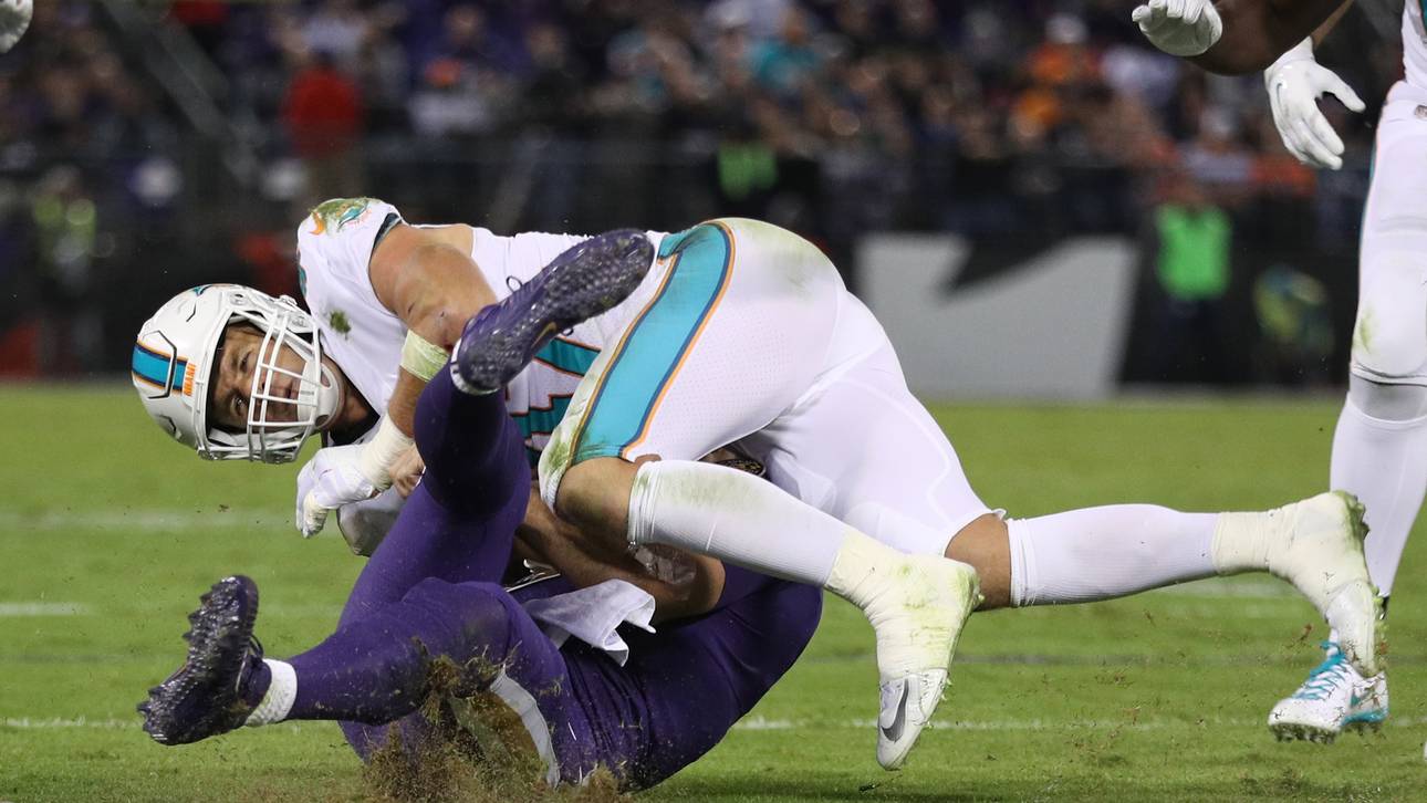 Brutaler Hit überschattet NFL-Spiel