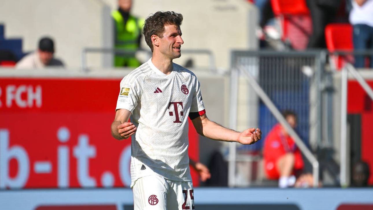 Müller meldet sich zu Wort