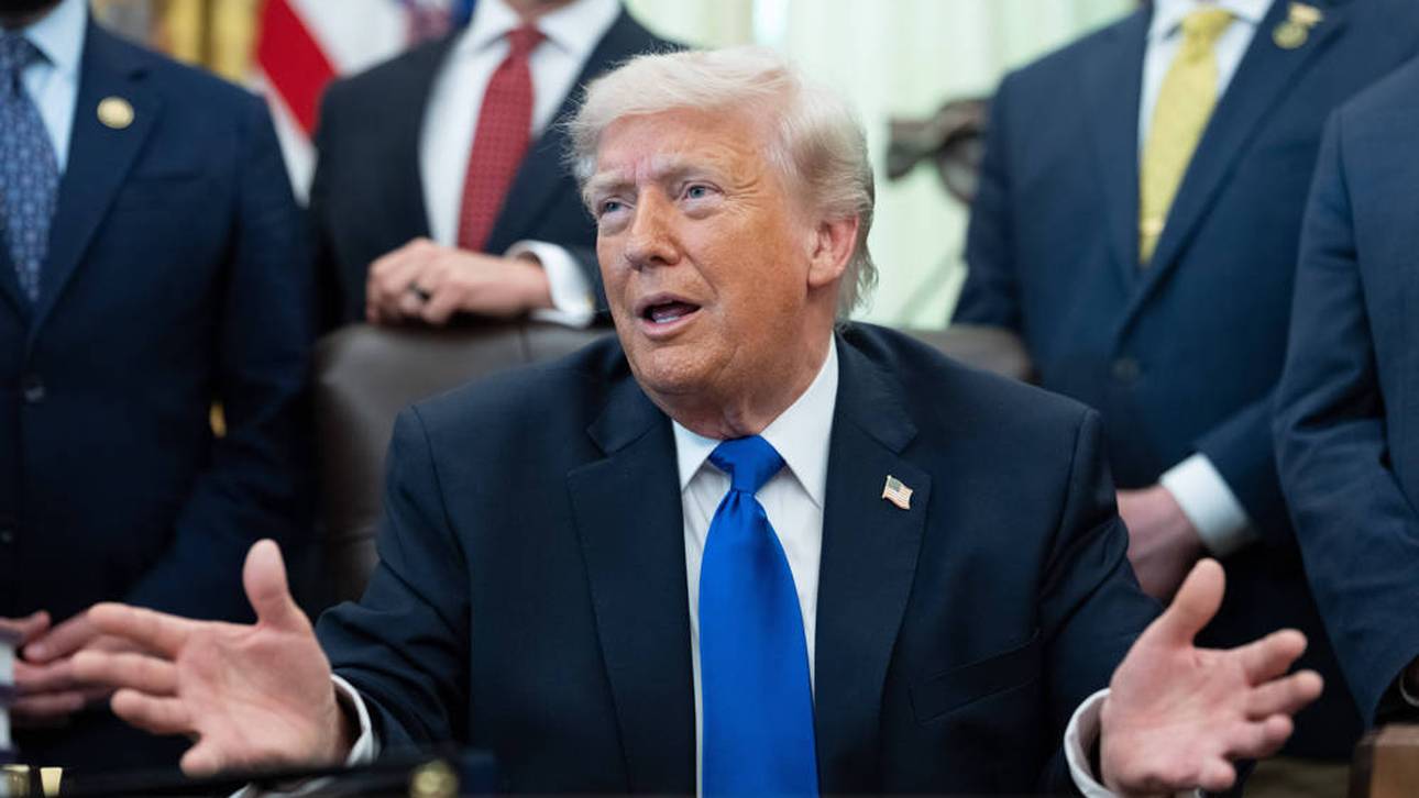 Trump zweifelt an Irans Spielstärke