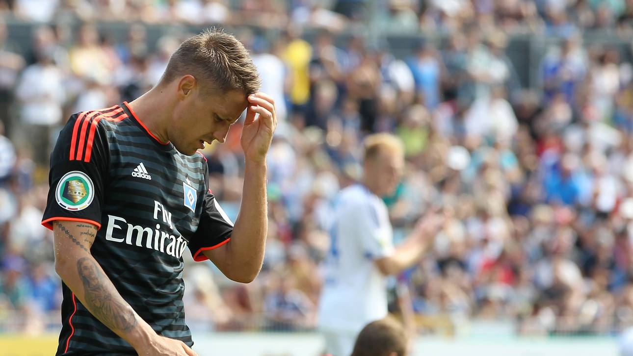 Randale nach HSV-Blamage in Jena