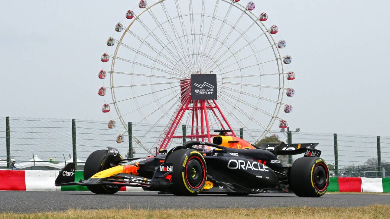 Verstappen stark im letzten Training – blufft Ferrari?