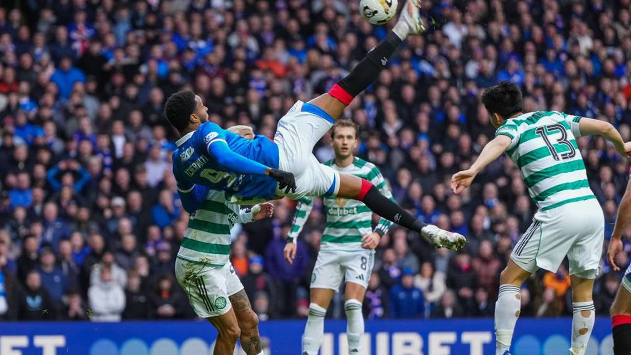 Mega-Tor sorgt für Ekstase