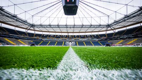 In Eintracht Frankfurts Commerzbank-Arena finden 51.500 Zuschauer Platz