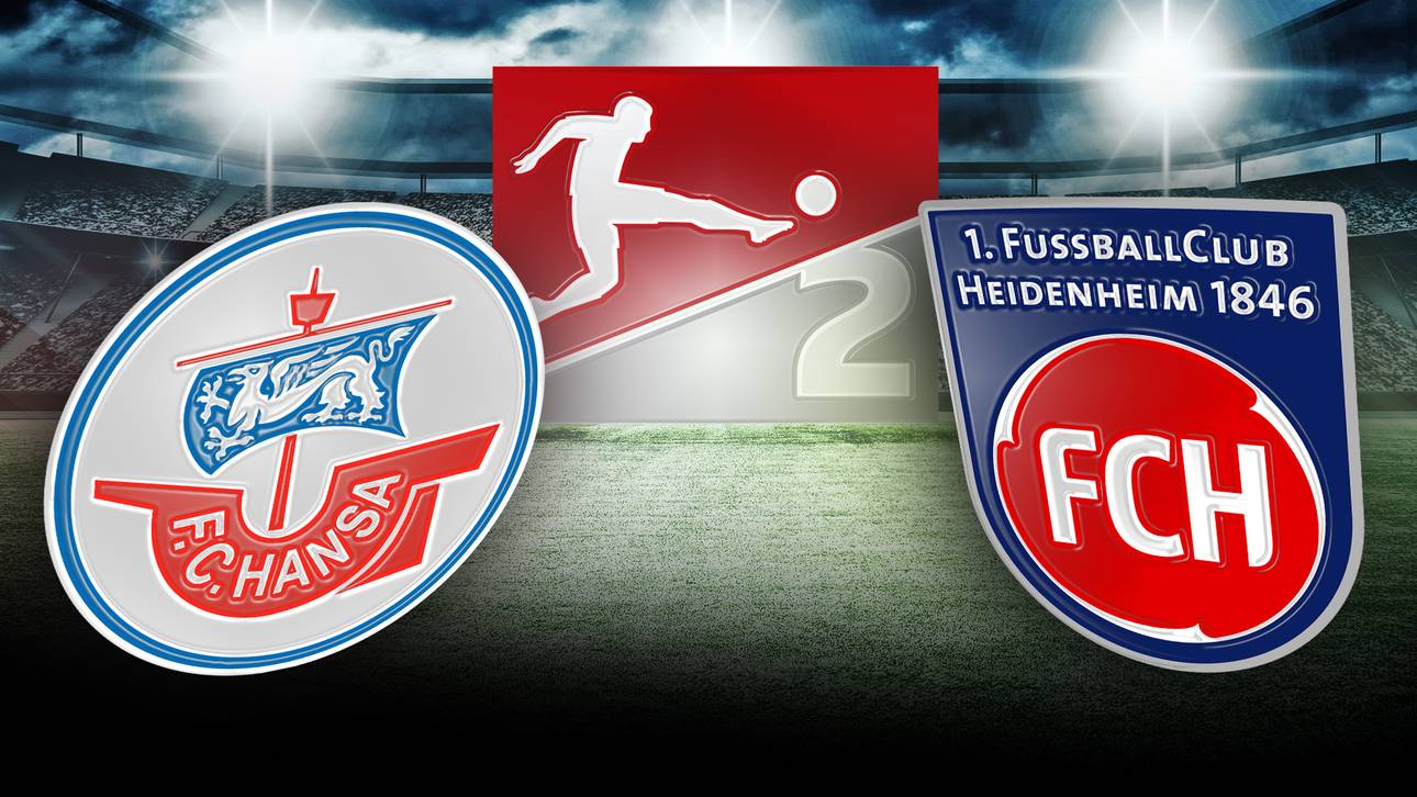 Hansa trifft zum Start der Saison auf Heidenheim