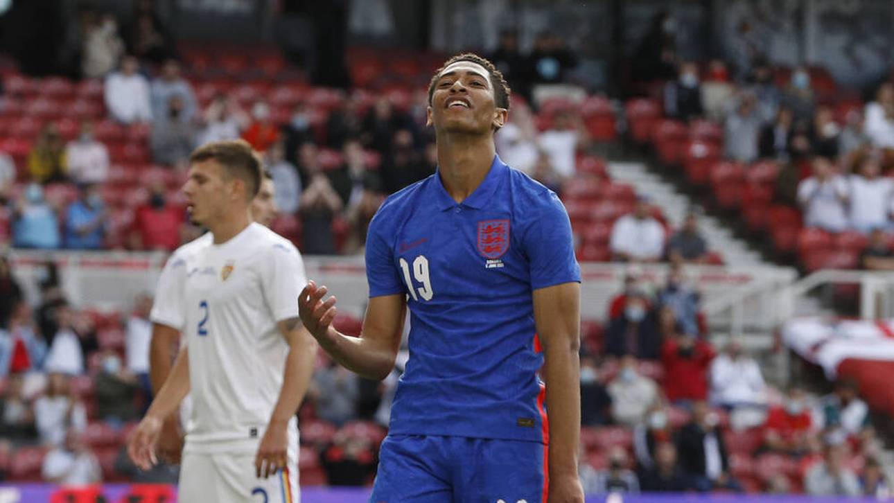 England streitet um Bellingham