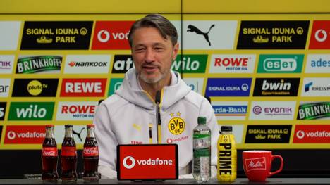Borussia Dortmunds Trainer Niko Kovac spricht vor dem Klassiker gegen Bayern über die Qualitäten von Joshua Kimmich.
