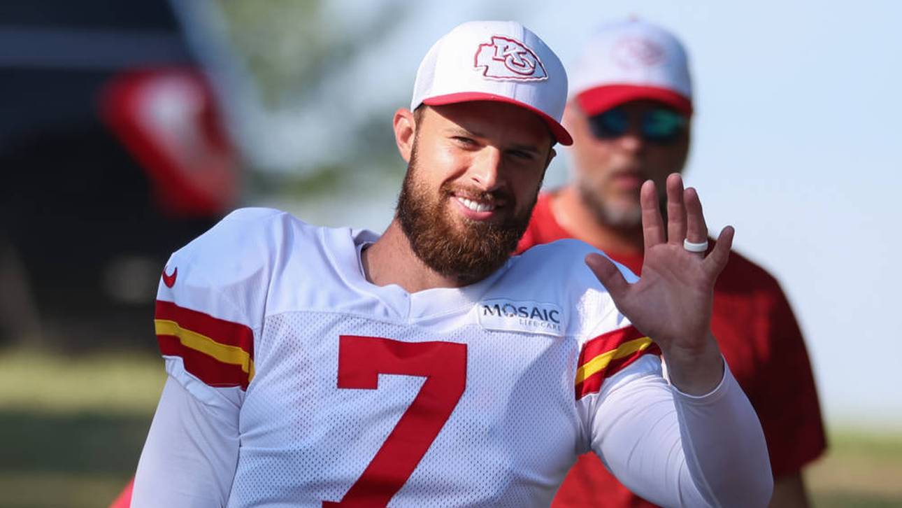 Harrison Butker hat einen neuen Mega-Vertrag unterschrieben