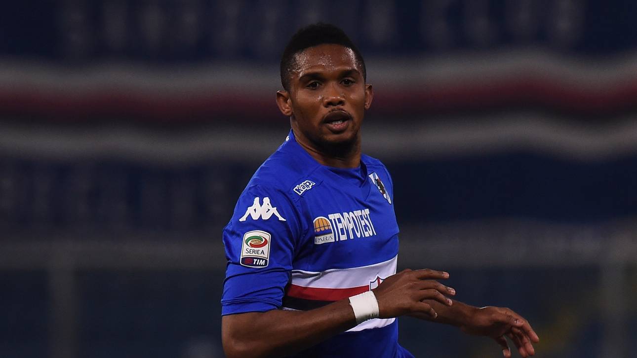 Eto’o kommt im Fiat zur Hochzeit