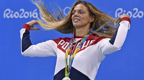 Julia Jefimowa ist eine der meist diskutierten Personen bei den Spielen in Rio