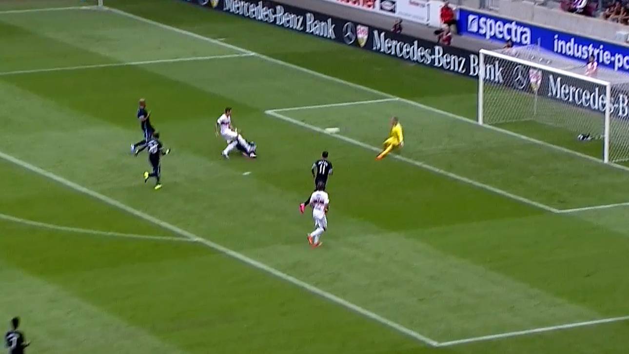 VfB mit Gala gegen Manchester City