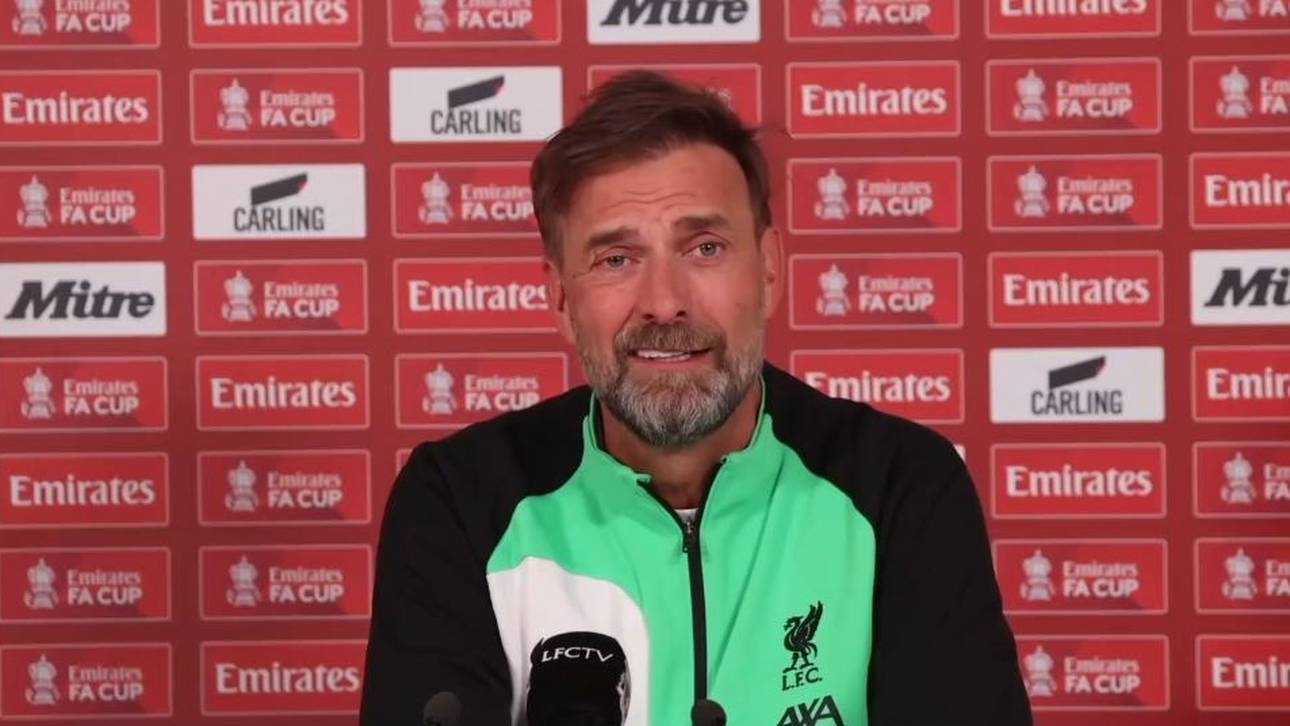 Vor Pokal-Duell: Klopp scherzt über Wunsch seines Trauzeugen