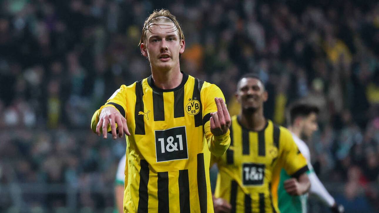 Kurioser Jubel: Brandt klärt auf