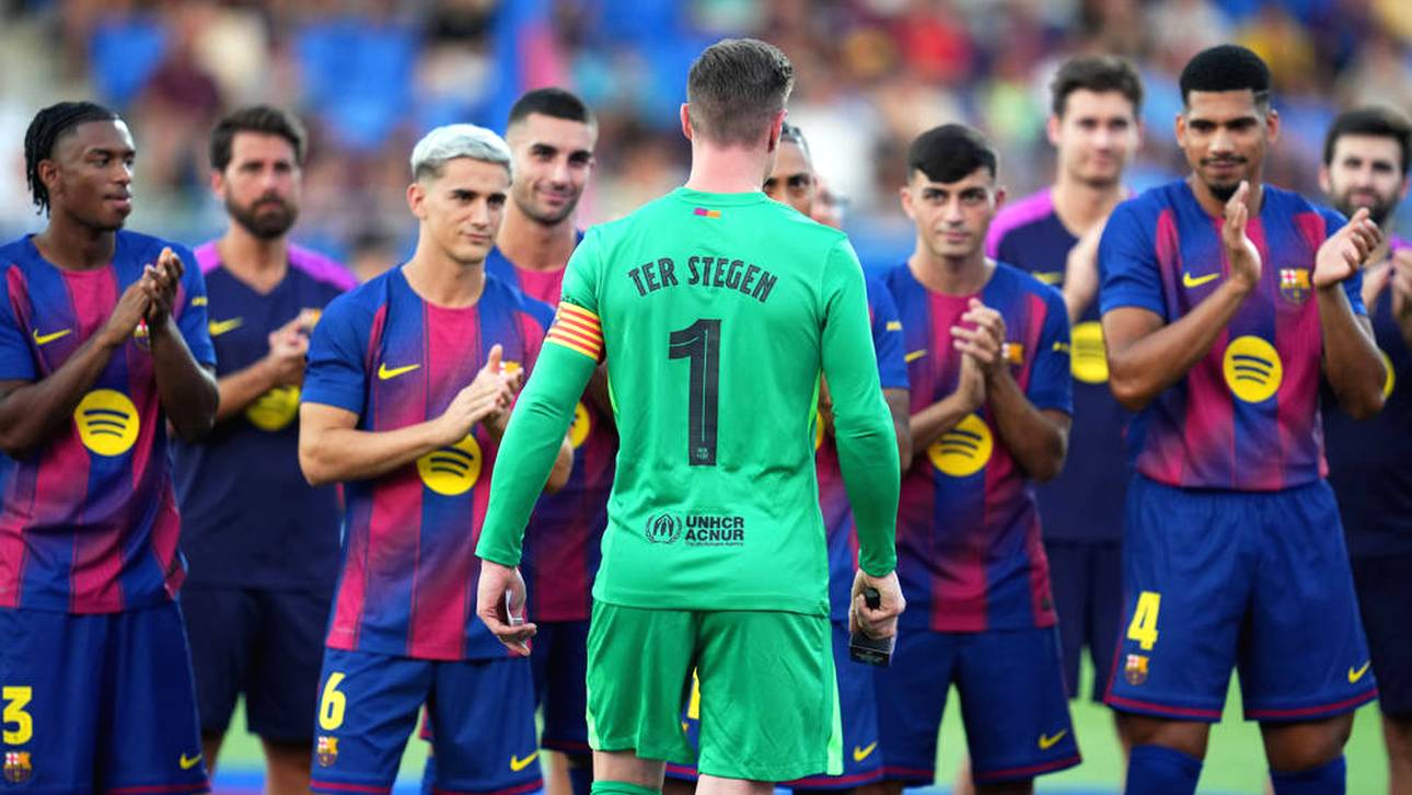 Neue Torwart-Überraschung bei Barca