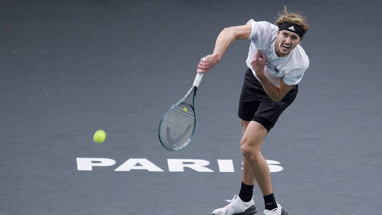 Zverev setzt Siegesserie fort