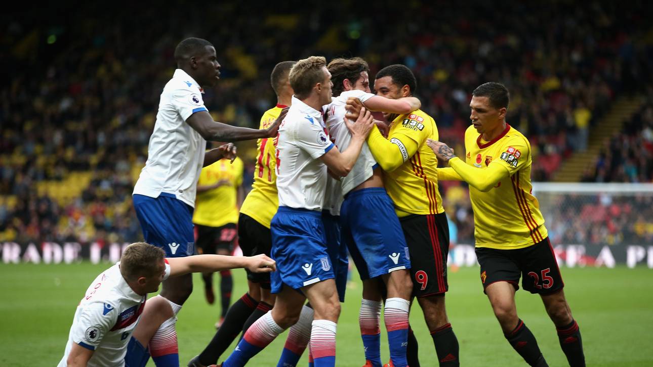 Würge-Angriff in der Premier League