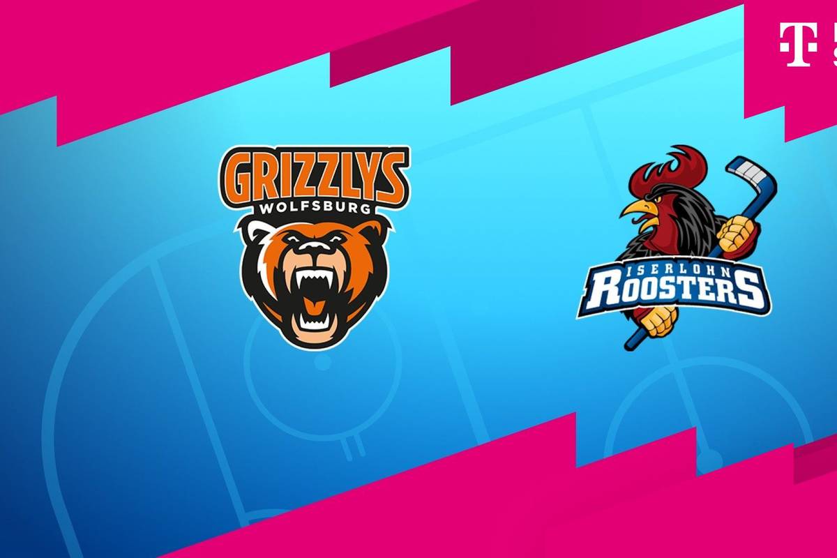 Grizzlys Wolfsburg - Iserlohn Roosters: Tore und Highlights | PENNY DEL