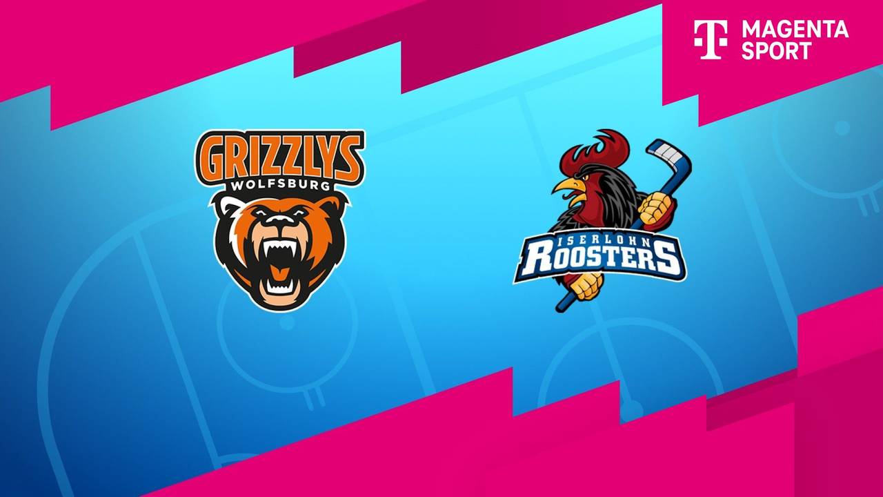 Grizzlys Wolfsburg - Iserlohn Roosters (Highlights)