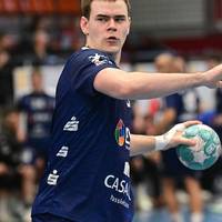 U21-Weltmeister Max Beneke wird zur kommenden Saison wieder bei den Füchsen Berlin in der Handball-Bundesliga spielen. 