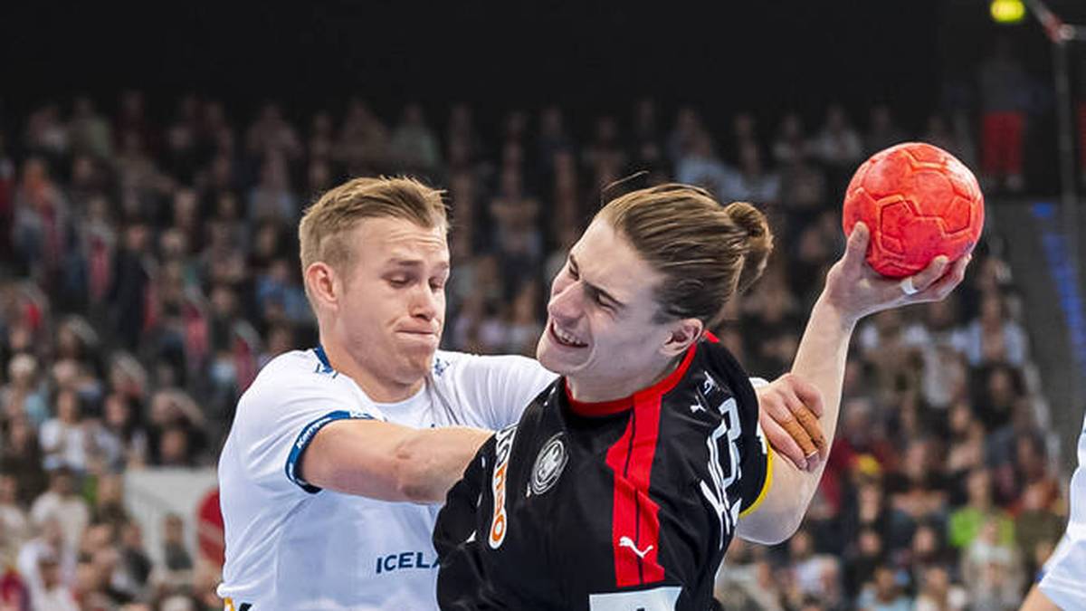 Handball-WM 2023 Generalprobe geglückt! DHB gelingt dank überragenden Knorr und Wolff Revanche gegen Island
