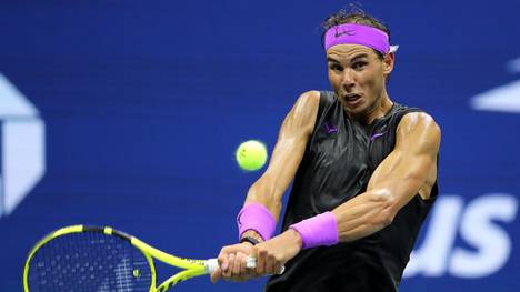 Rafael Nadal will ins Finale der US Open