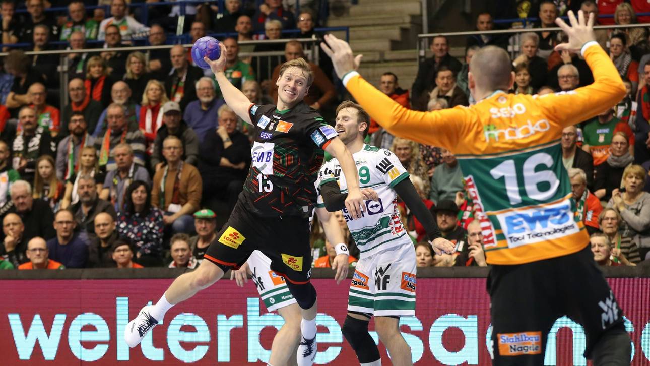 Magdeburg überwintert an der Spitze