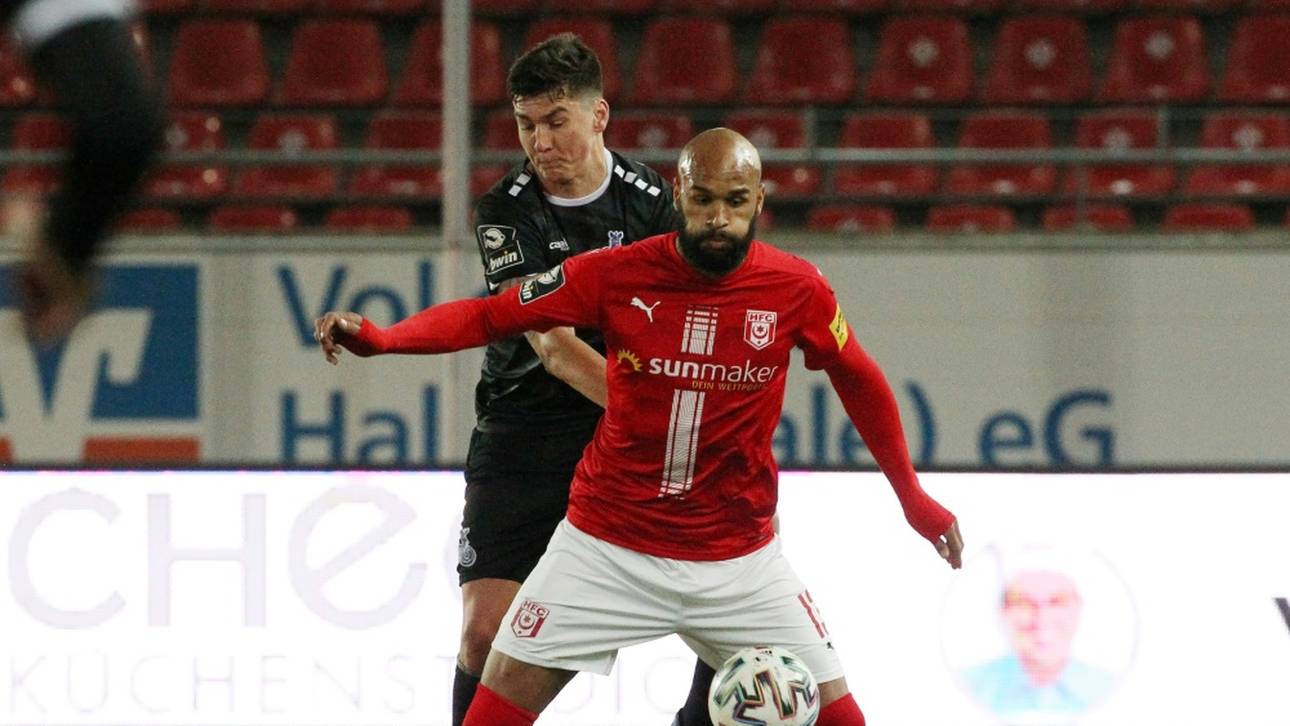 Halle gelingt wichtiger Dreier