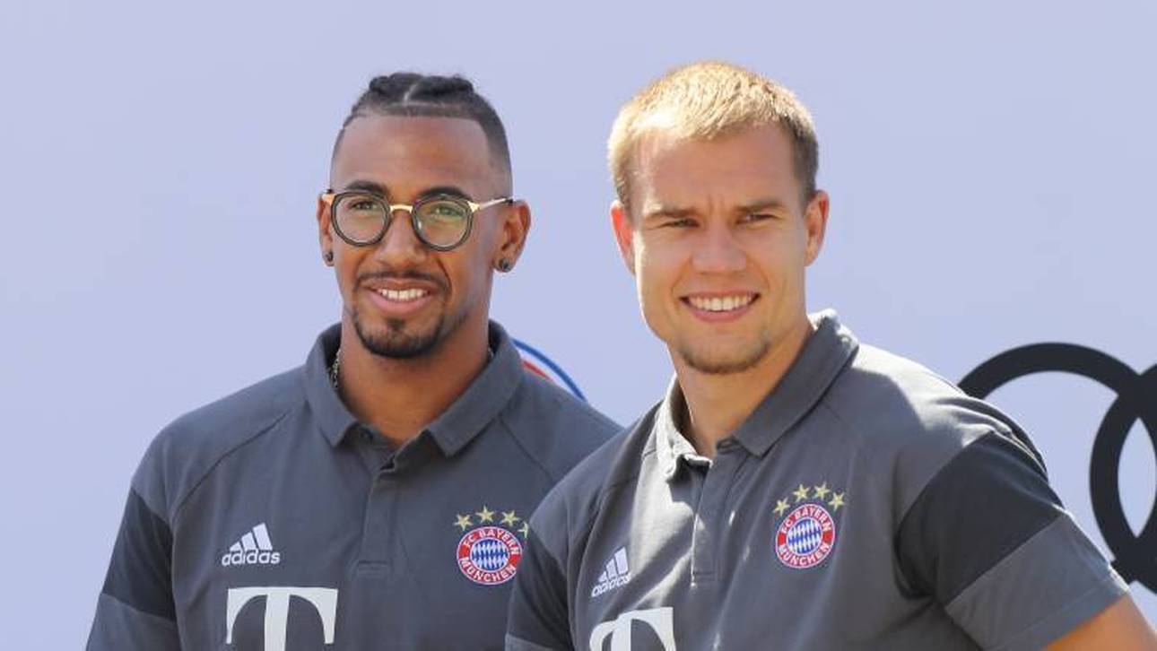 Holger Badstuber und Jerome Boateng spielten mehrere Jahre gemeinsam für den FC Bayern