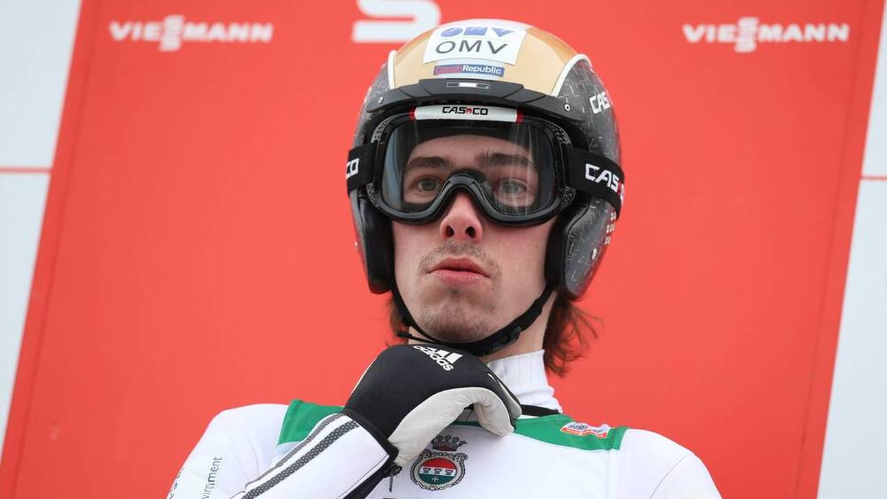 Ehefrau bangt um Rekordspringer