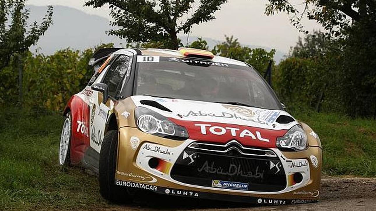 Citroen: Freude und Ärger vor dem Sordo-Heimspiel