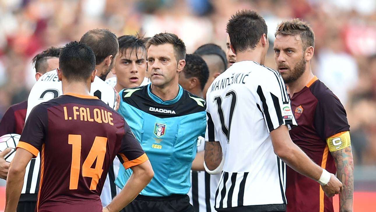 De Rossi sagt sorry zu Mandzukic