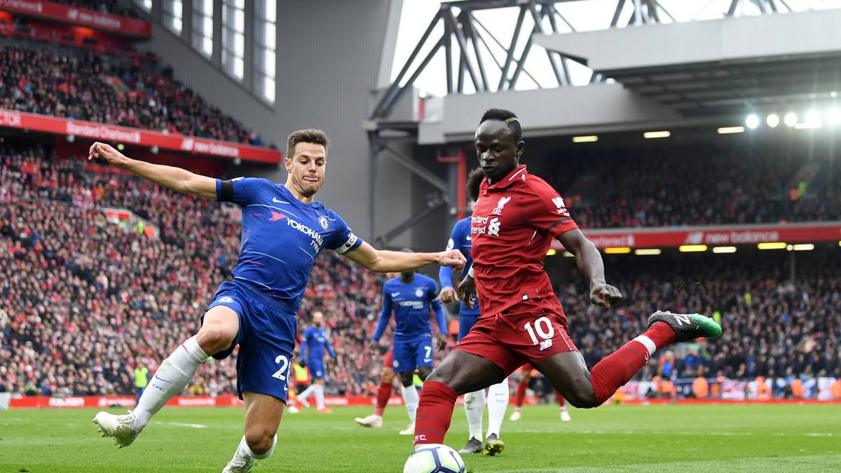 PLATZ 12 - SADIO MANÉ: Auf dem gleichen Platz siedelt sich auch Mané von Champions-League-Sieger FC Liverpool an. Keiner verkörpert den Powerfußball à la Jürgen Klopp so sehr wie der Senegalese, dessen Tempoläufe wahrscheinlich einzigartig sind
